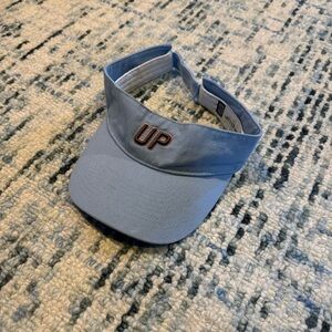 Light Blue “UP” Adjustable Visor